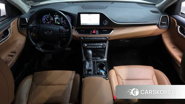 Hyundai Grandeur IG Hybrid id 4233035 из Кореи 38