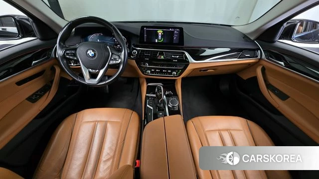 BMW 5 Series (G30) id 4203448 из Кореи 28