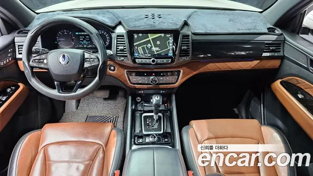 Ssangyong G4 Rexton id 2477967 из Кореи 17