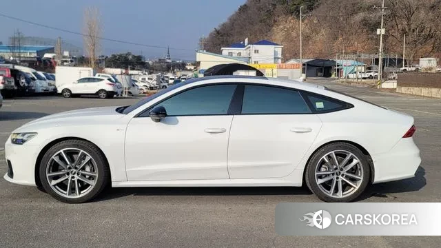 Audi A7 (4K) id 3694840 из Кореи 17