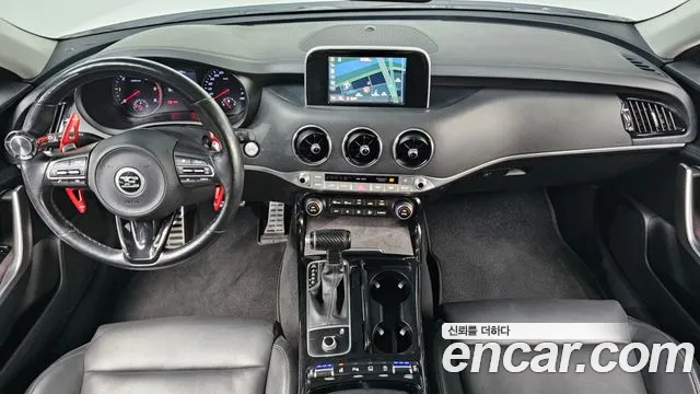 Kia Stinger id 2827790 из Кореи 17