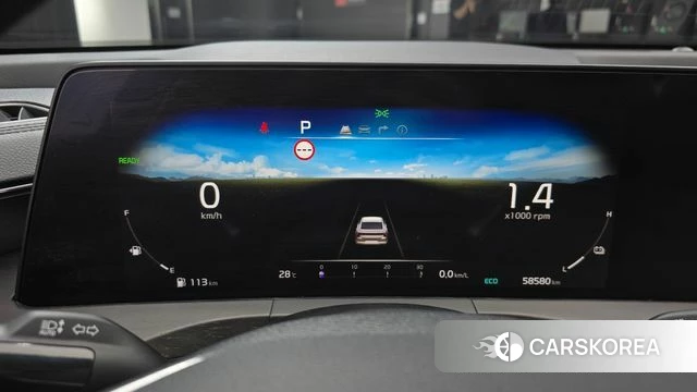 Kia K8 Hybrid id 4905274 из Кореи 29