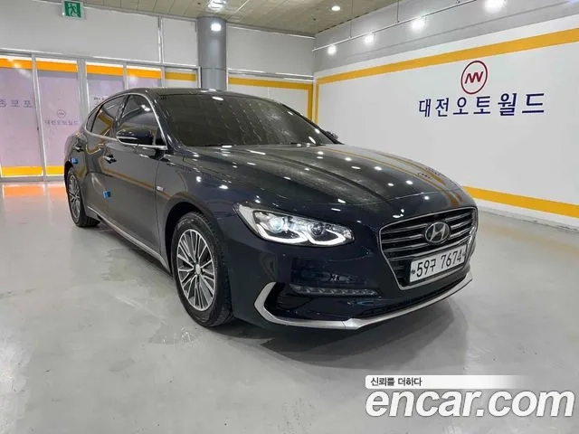 Hyundai Grandeur IG Hybrid id 2892153 из Кореи 17