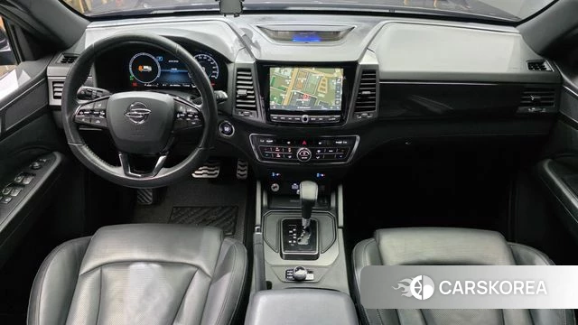 Ssangyong The New Rexton Sports Cannes id 4731400 из Кореи 32