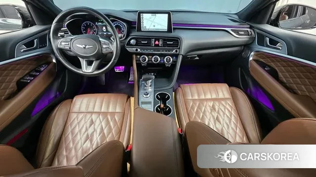 Genesis G70 id 3677652 из Кореи 17