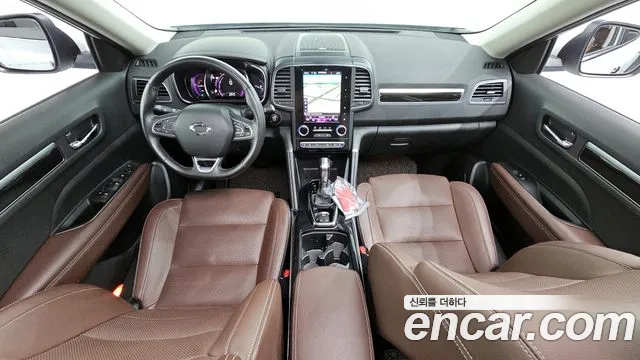 Renault Korea (Samsung) QM6 id 2826941 из Кореи 17