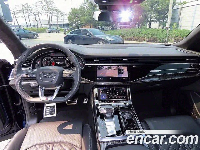 Audi SQ8 (4M) id 2751555 из Кореи 17