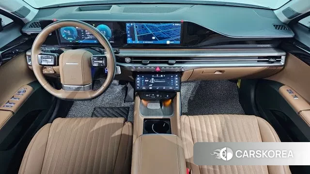 Hyundai Grandeur Hybrid (GN7) id 3486987 из Кореи 17