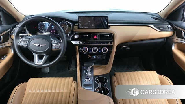 Genesis The New G70 id 4753638 из Кореи 27