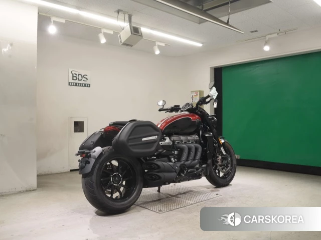 OTHER TRIUMPH ROCKET III STORM R 2026 из Японии, фото 5