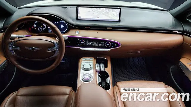 Genesis GV70 id 2853943 из Кореи 17