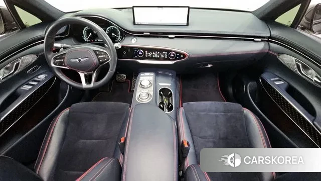 Genesis GV70 id 3716701 из Кореи 17