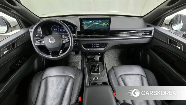 Ssangyong The New Rexton Sport id 4248790 из Кореи 27