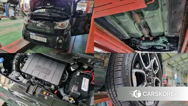 Kia The New Ray id 3302385 из Кореи 17