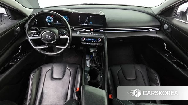 Hyundai Avante Hybrid (CN7) id 4657092 из Кореи 29