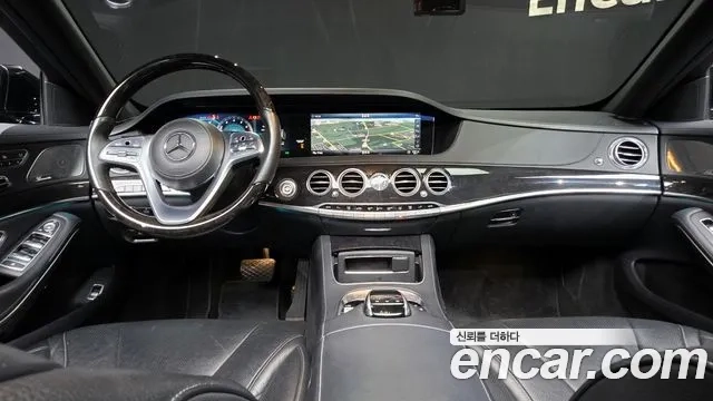 Mercedes-Benz S-Class W222 id 2912605 из Кореи 17