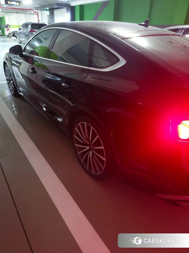 Audi A5 (F5) id 4792828 из Кореи 7