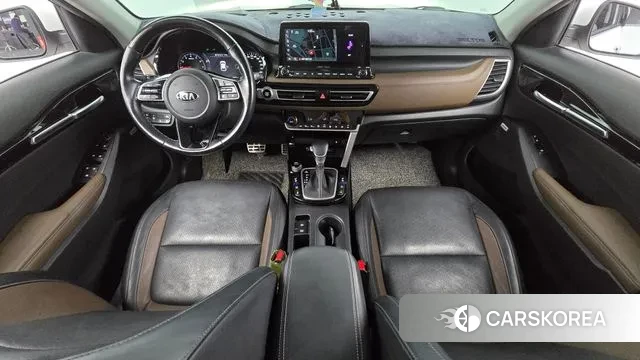 Kia Seltos id 2995285 из Кореи 17