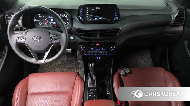 Hyundai All New Tucson id 4245778 из Кореи 30