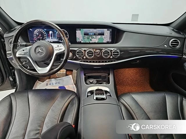 Mercedes-Benz S-Class W222 id 4764605 из Кореи 16