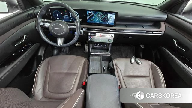Hyundai The New Tucson Hybrid (NX4) id 4847604 из Кореи 33