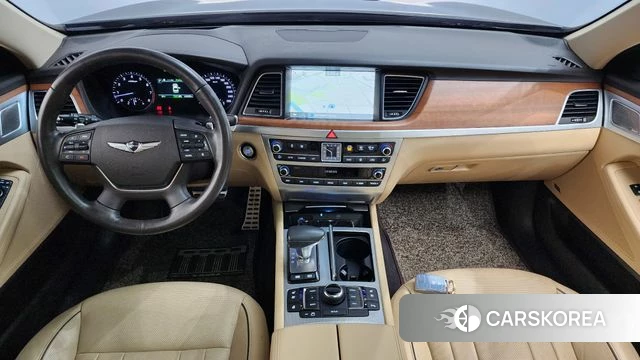 Genesis G80 id 3886307 из Кореи 17