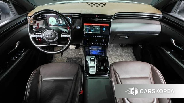 Hyundai Tucson (NX4) id 3904695 из Кореи 17