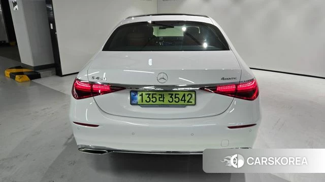 Mercedes-Benz S-Class W223 id 4729631 из Кореи 17