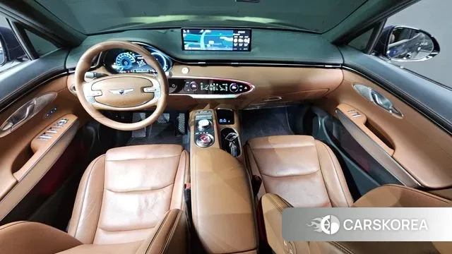 Genesis GV70 id 3611716 из Кореи 17