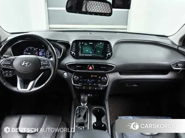 Hyundai Santa Fe TM id 3627143 из Кореи 17