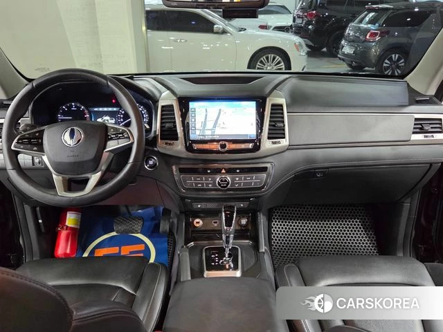 Ssangyong Rexton Sports id 3808237 из Кореи 17