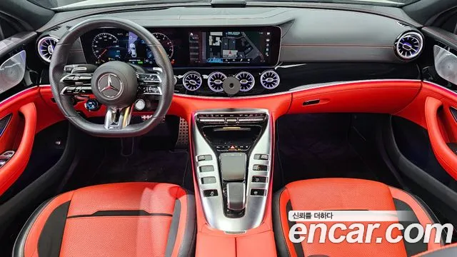 Mercedes-Benz AMG GT id 2644941 из Кореи 17