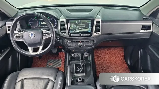 Ssangyong Rexton Sports id 3391523 из Кореи 17