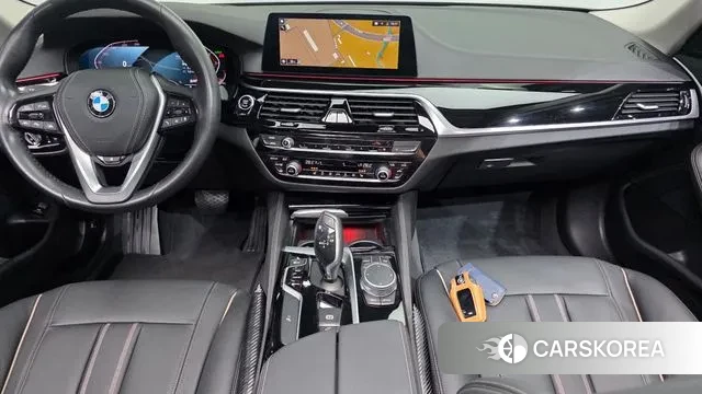 BMW 5 Series (G30) id 3530690 из Кореи 17