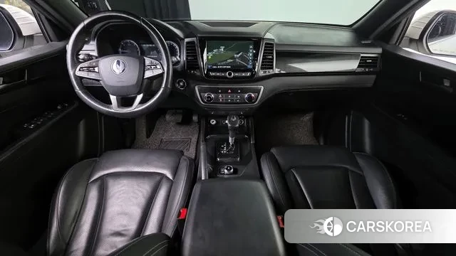 Ssangyong Rexton Sports id 3297074 из Кореи 17