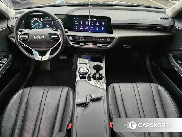 Kia K8 Hybrid id 3597636 из Кореи 17