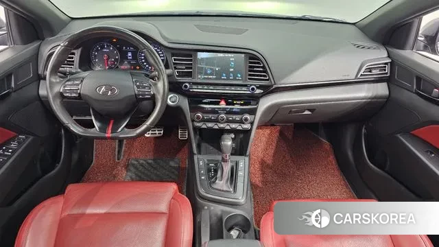 Hyundai The New Avante AD id 3362910 из Кореи 17