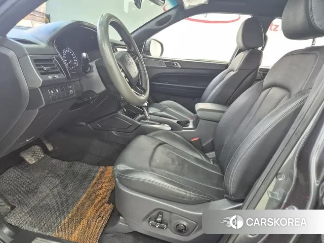 Ssangyong The New Rexton Sport id 3787443 из Кореи 17