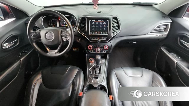 Jeep Cherokee (KL) id 4203779 из Кореи 31