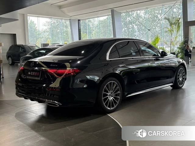Mercedes-Benz S-class id 4256410 из Китая 23