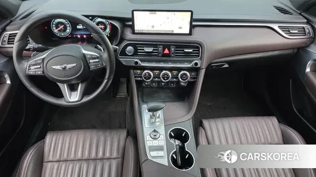 Genesis The New G70 id 3525115 из Кореи 17