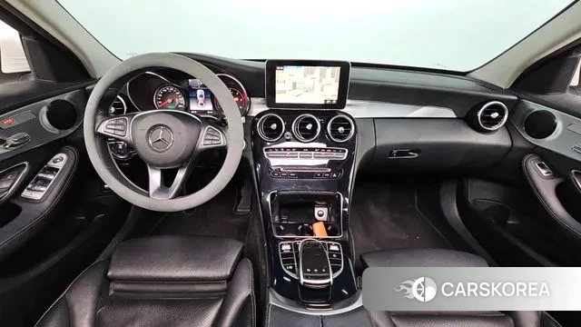 Mercedes-Benz C-Class W205 id 3602400 из Кореи 17