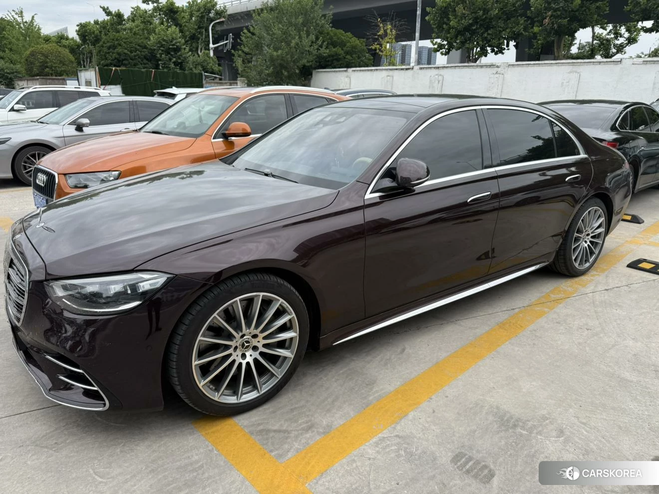 Mercedes-Benz S-class id 4462032 из Китая 7