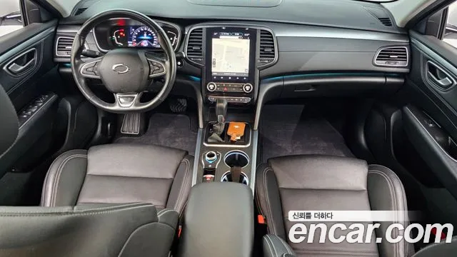 Renault Korea (Samsung) The New SM6 id 2745255 из Кореи 17