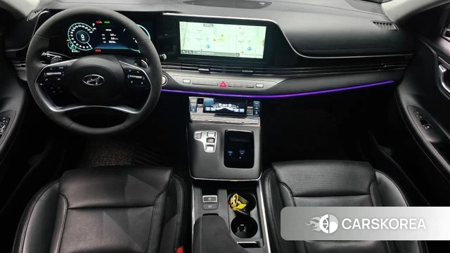 Hyundai The New Grandeur IG id 4899423 из Кореи 17