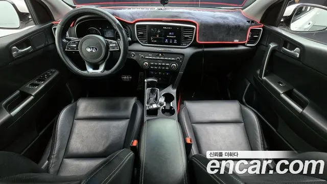Kia Sportage The Bold id 2713995 из Кореи 17