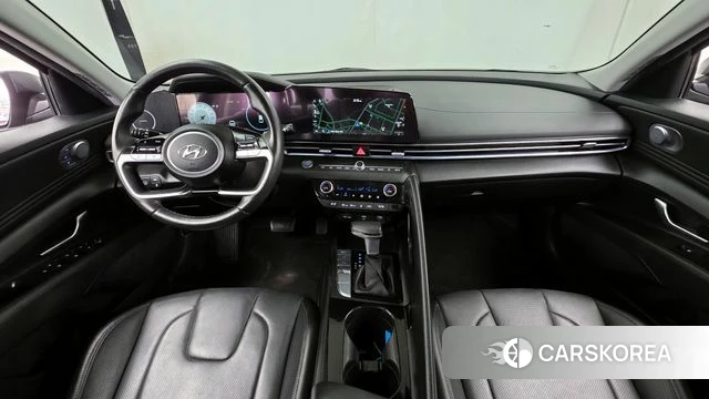 Hyundai Avante Hybrid (CN7) id 4224102 из Кореи 28