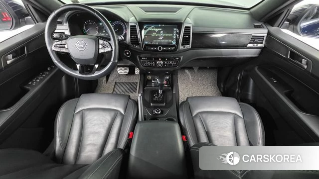 Ssangyong The New Rexton Sport id 4434101 из Кореи 27