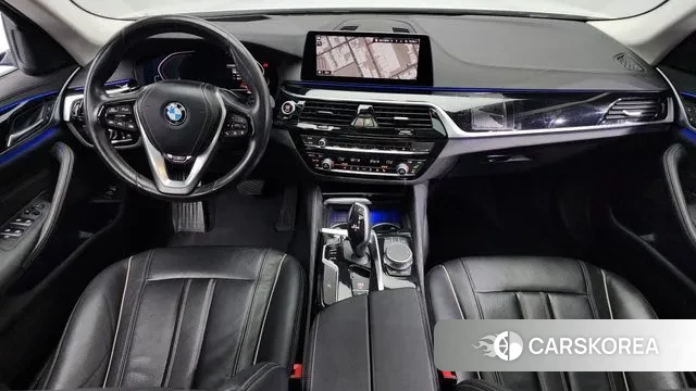 BMW 5 Series (G30) id 3417707 из Кореи 17