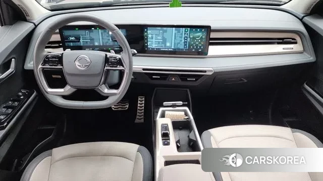 Ssangyong Torres EVX id 3523552 из Кореи 17